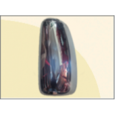 Concha cromada derecha para international 9200